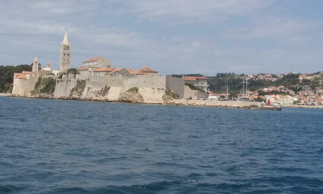 Apartment Biserka Barbat na Rabu Croatia